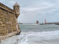 Lagos. Hafeneinfahrt