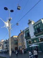 Wir laufen zur Portweinverkostung