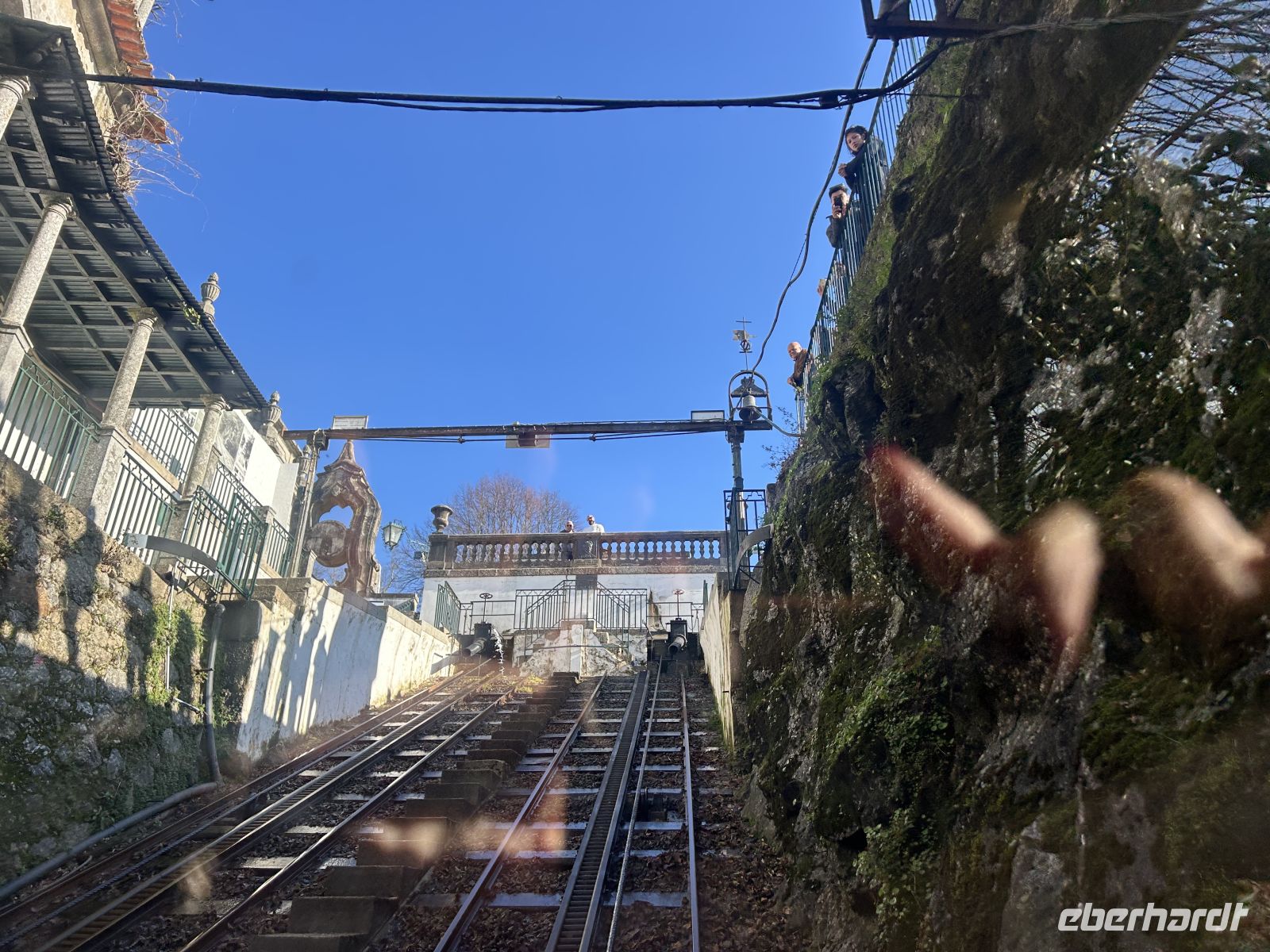 Mit der Bergbahn zur Pilgerstätte Bom Jesus