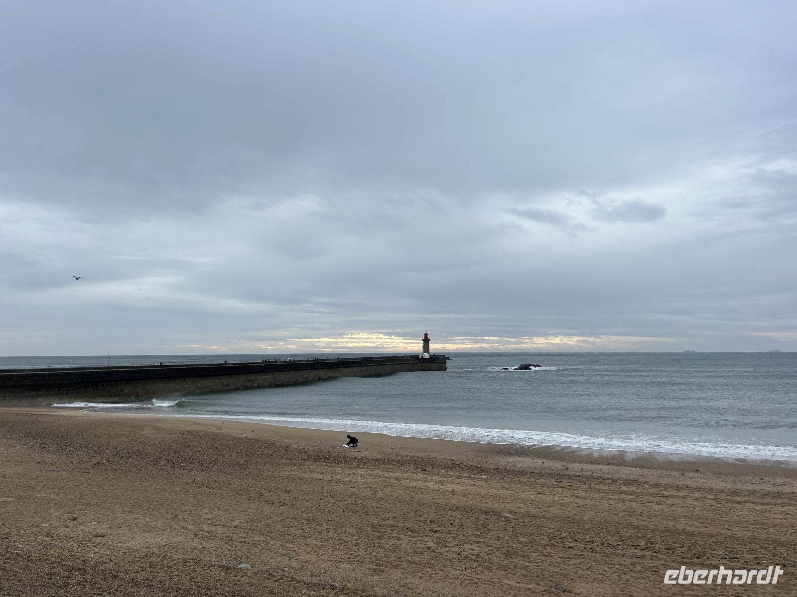 Leuchtturm am Atlantik 