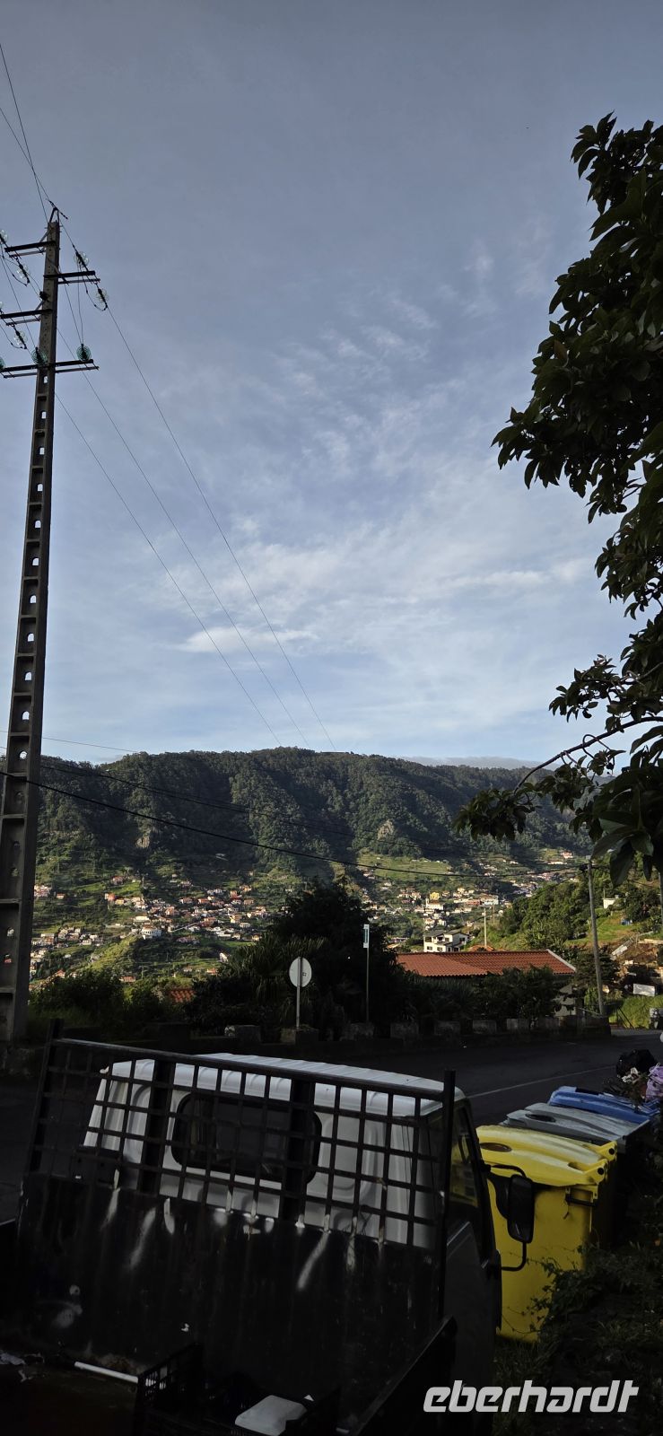 Madeira - Machico - Levada do Caniçal