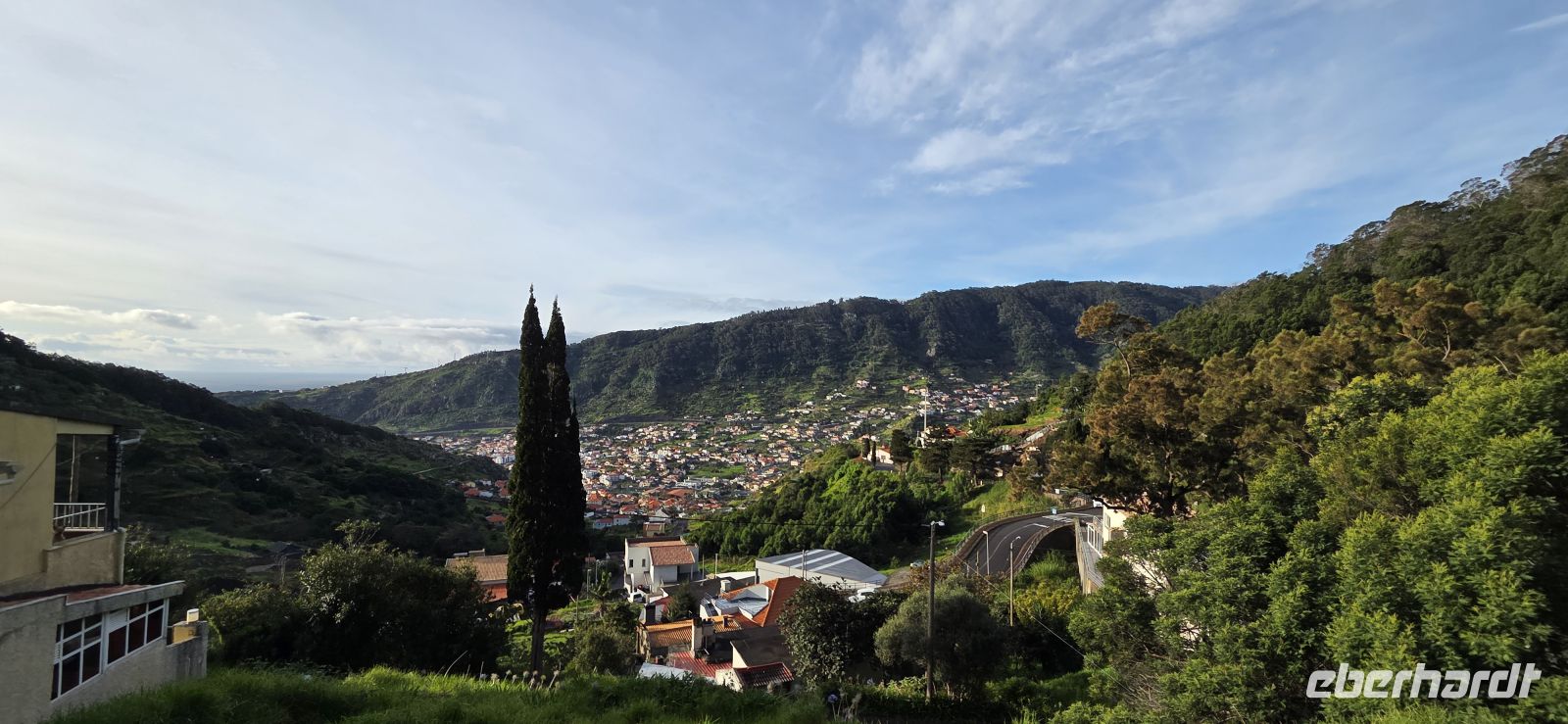 Madeira - Machico - Levada do Caniçal