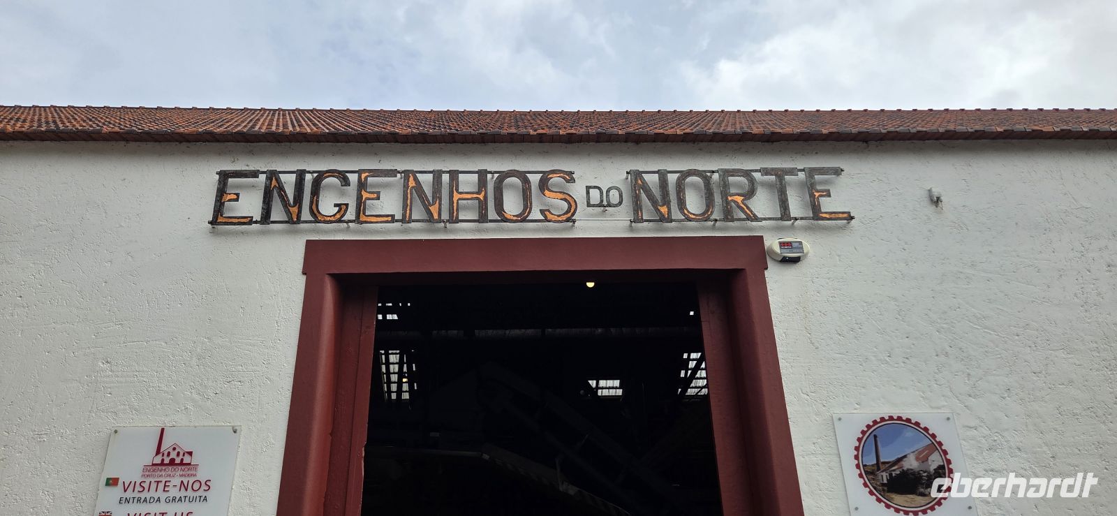 Madiera - Rum-Destillerie Engenhos do Norte 