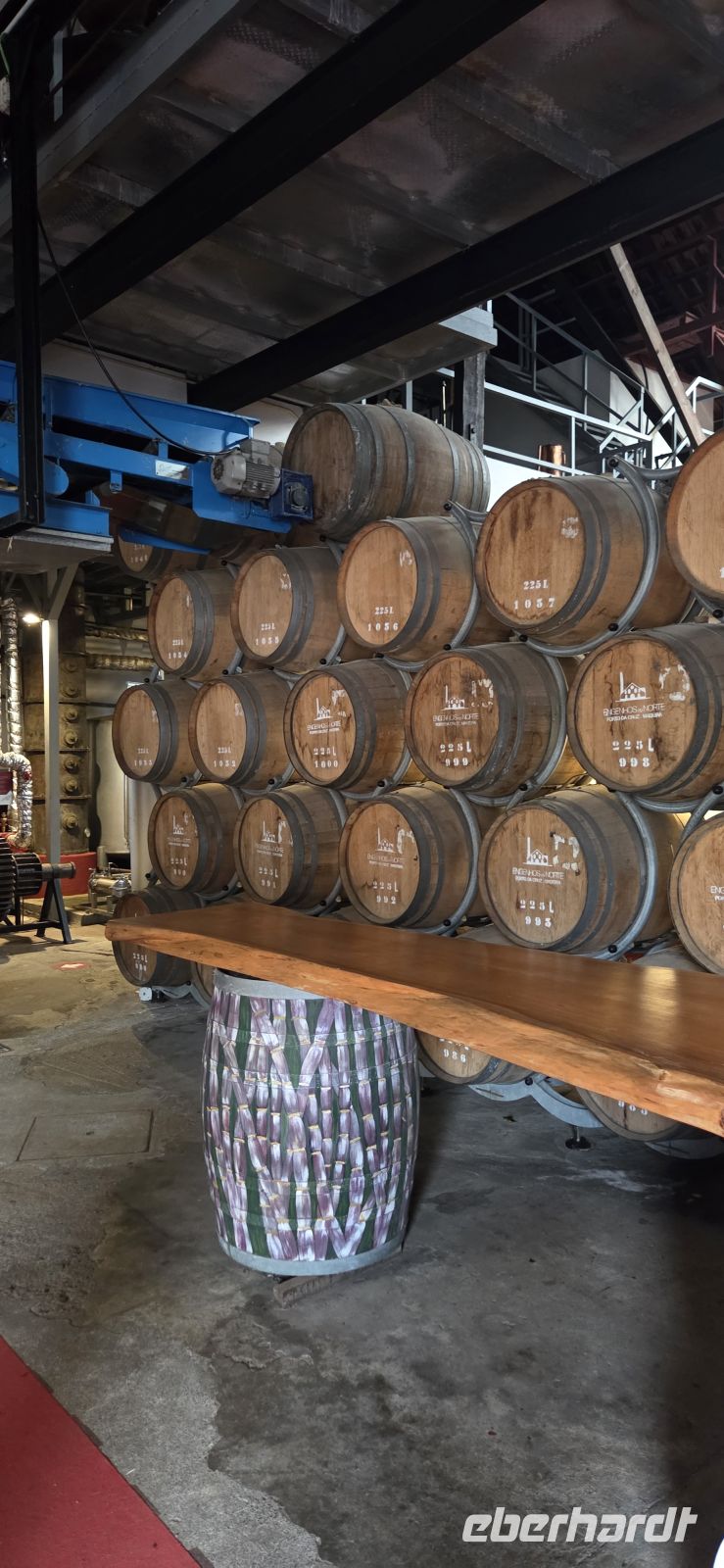 Madeira - Rum-Destillerie Engenhos do Norte