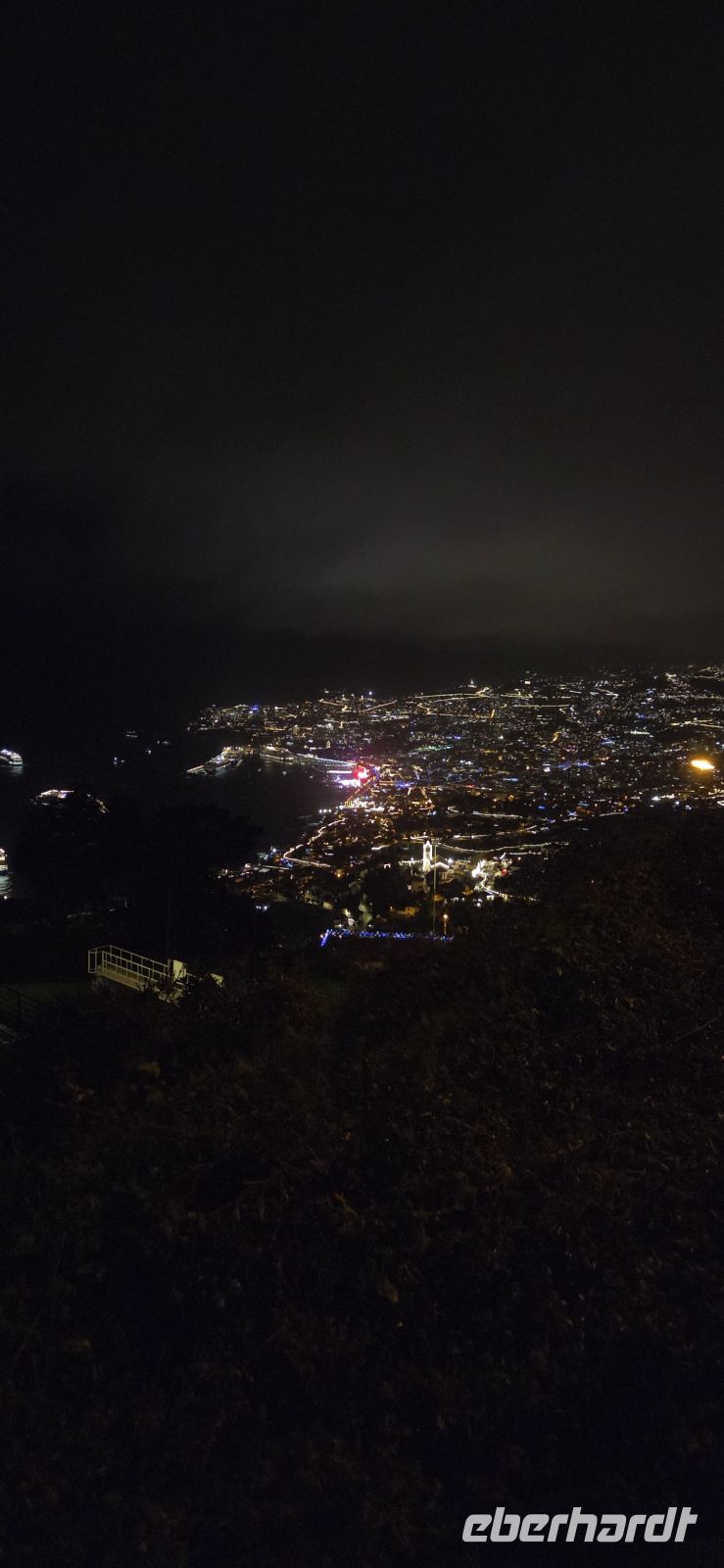 Madeira - Feuerwerk in Funchal 