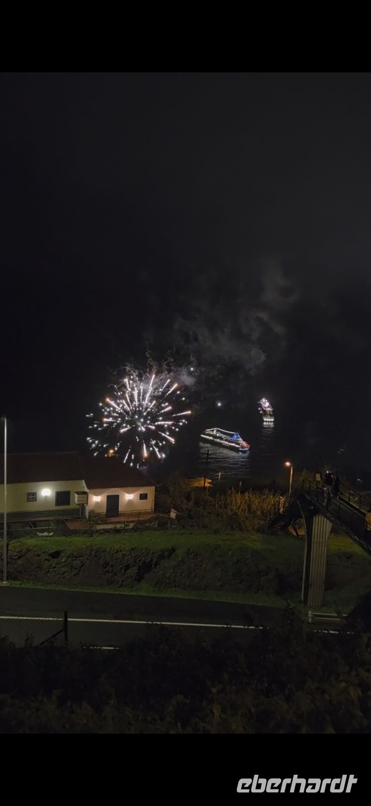 Madeira - Feuerwerk in Funchal