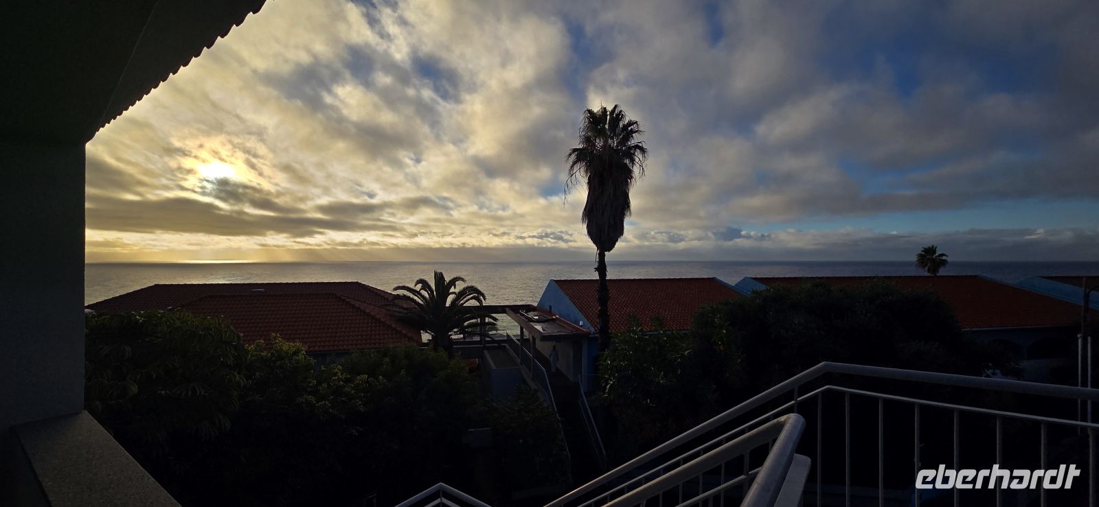 Madeira - Aussicht von Roca Mar Hotel 
