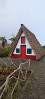 Madeira - Santana Strohgedeckte Häuser - Casas de Colmo