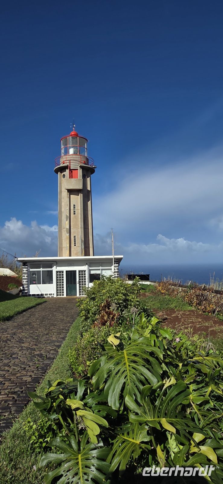 Madeira - Farol da Ponta de São Jorge - Leuchtturm an der Nordküste