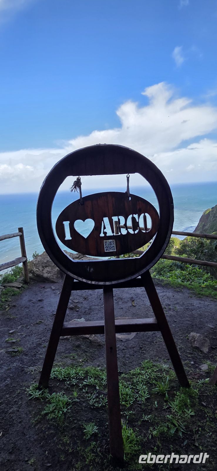 Madeira - Aussichtspunkt - Enseada de Baixo