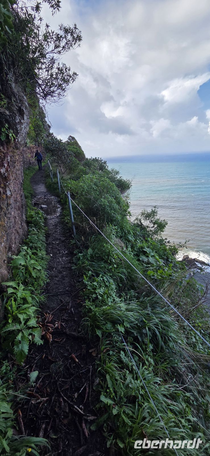 Madeira - Aussichtspunkt - Enseada de Baixo