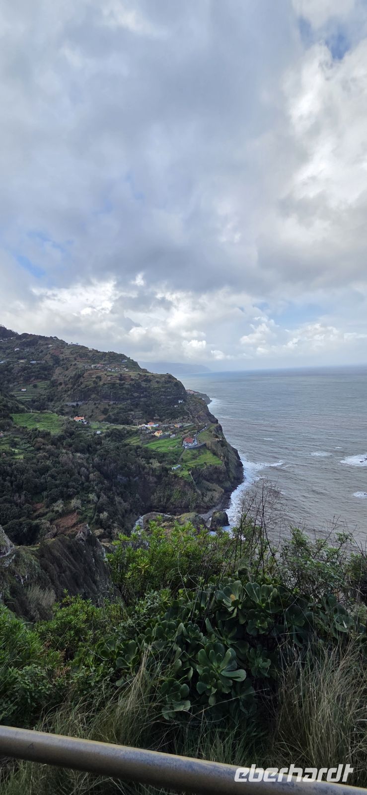 Madeira - Aussichtspunkt - Enseada de Baixo