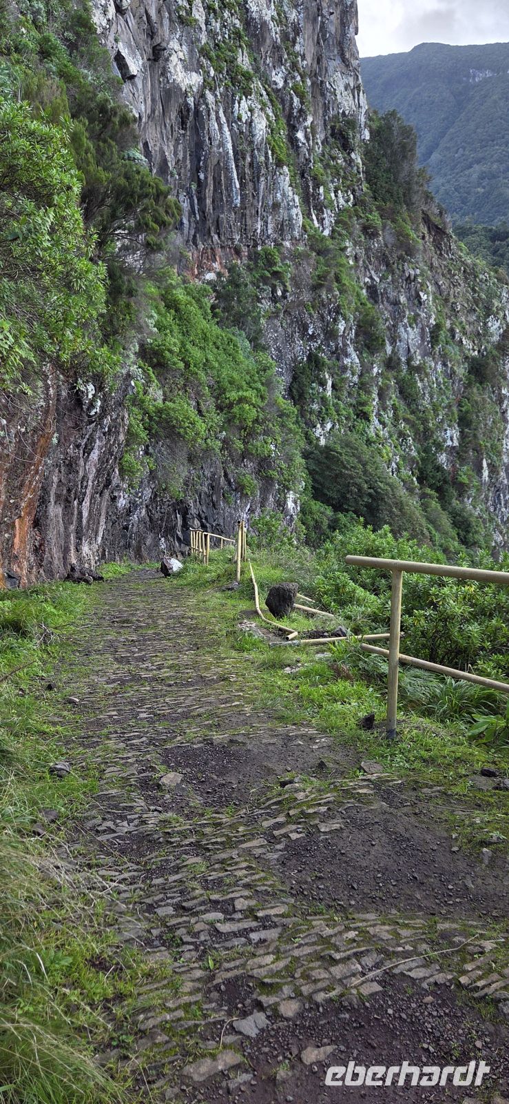 Madeira - Aussichtspunkt - Enseada de Baixo