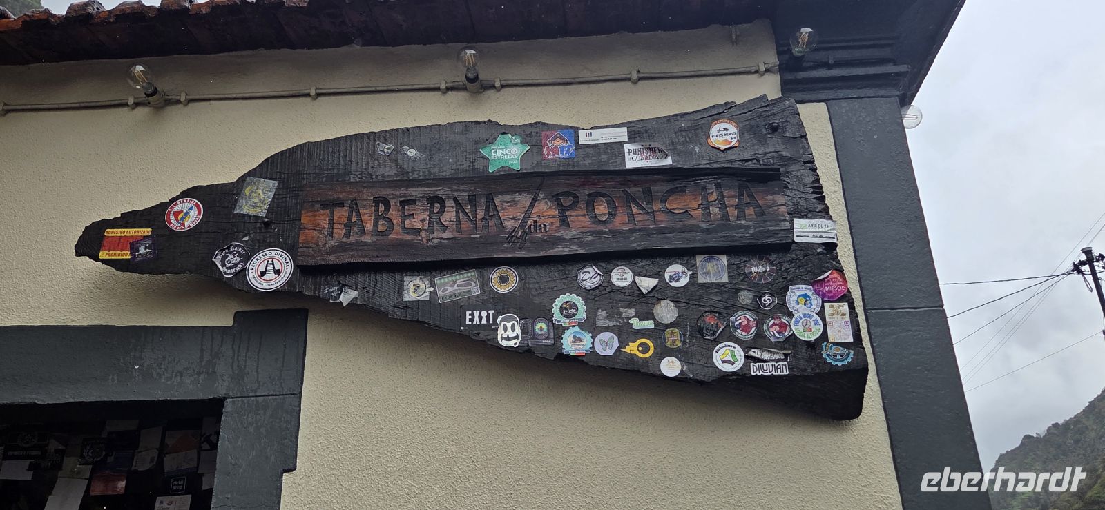 Madeira - Poncha Bar 