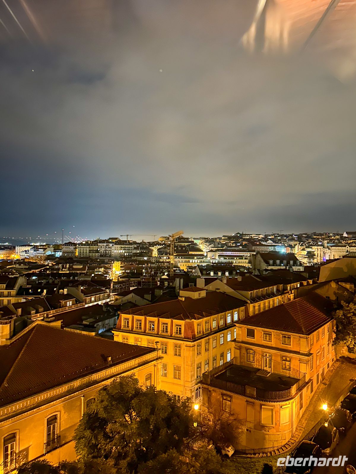 Lissabon bei Nacht