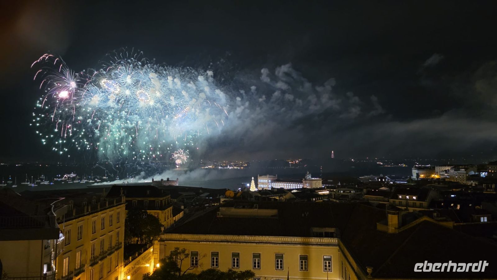 Feuerwerk Lissabon