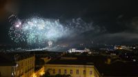 Feuerwerk Lissabon