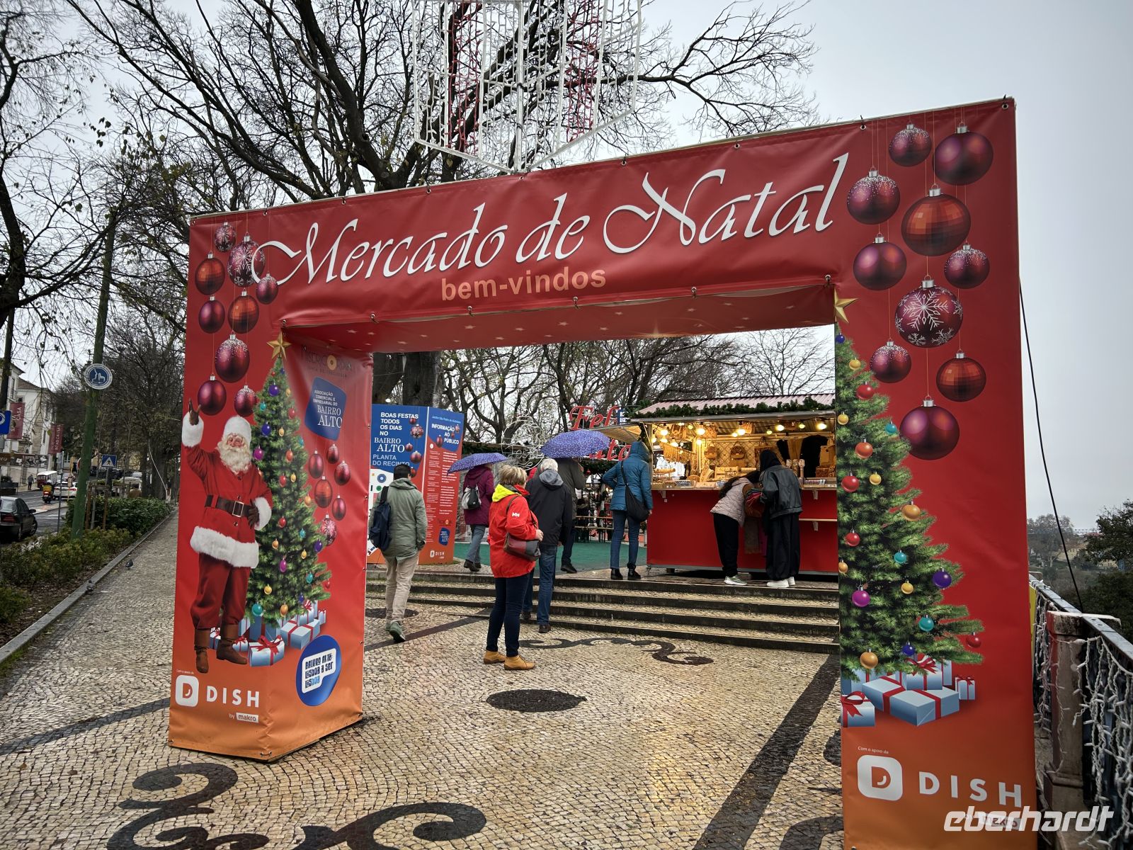 Weihnachtsmarkt Lissabon