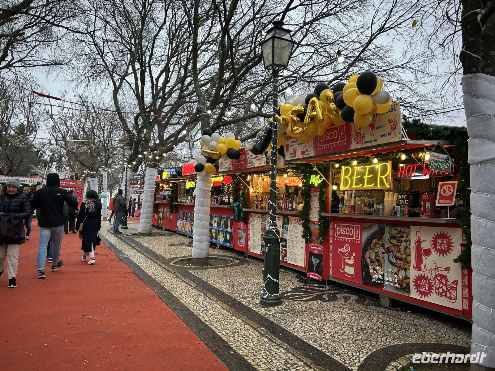Weihnachtsmarkt Lissabon