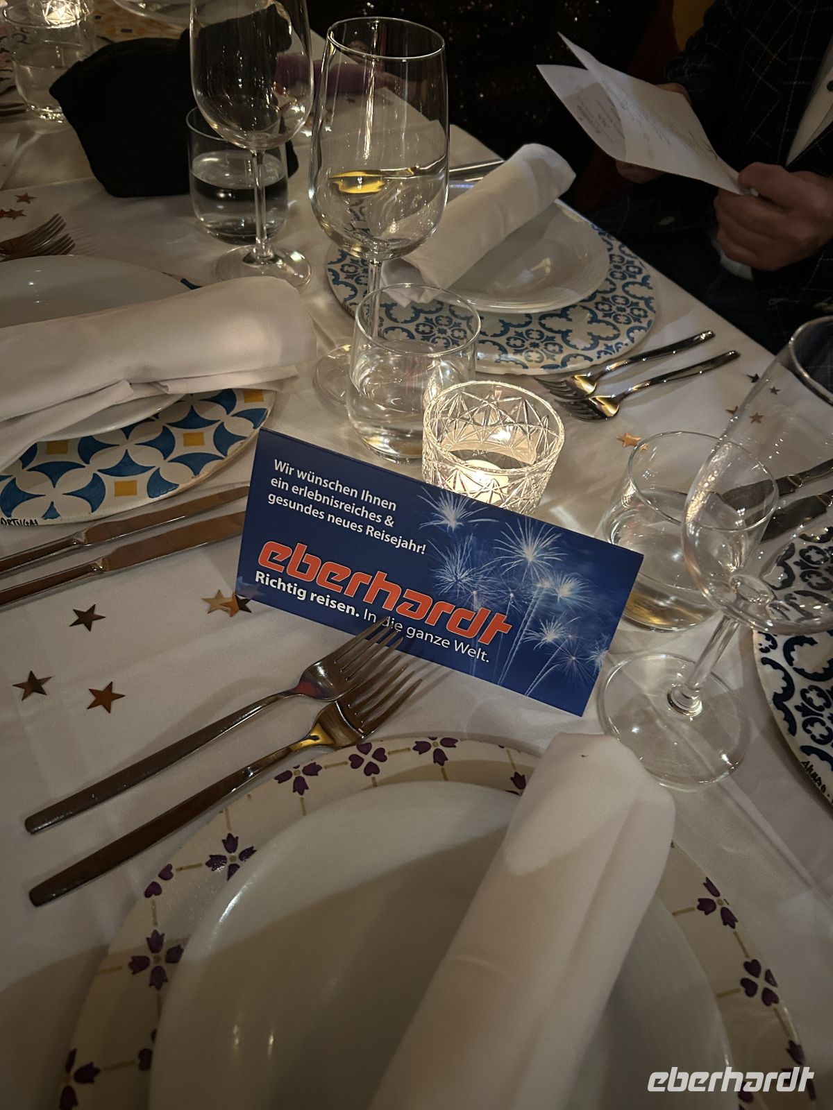 Silvesterabend im Chapito a Mesa