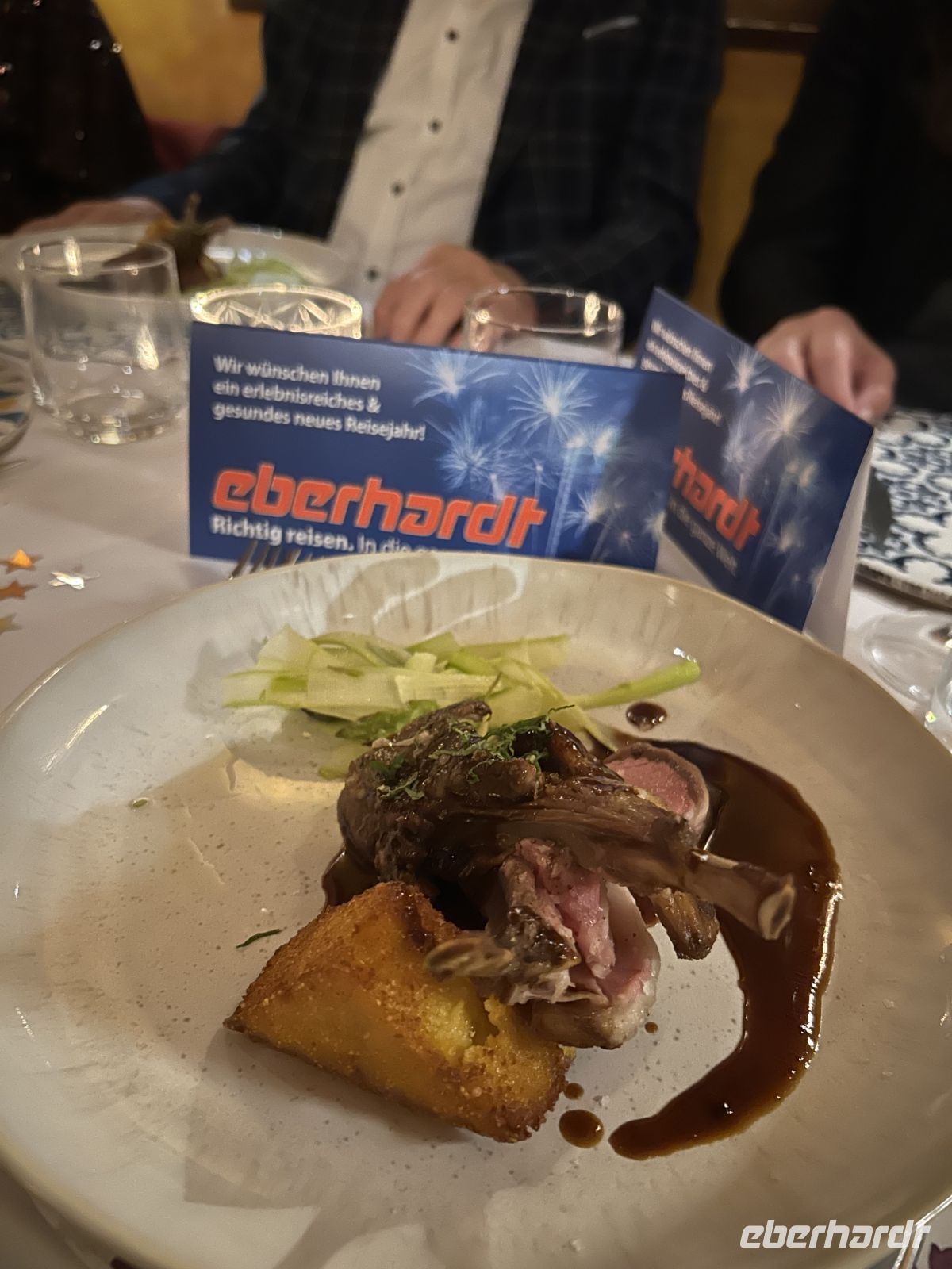 Hauptgang Silvestermenü