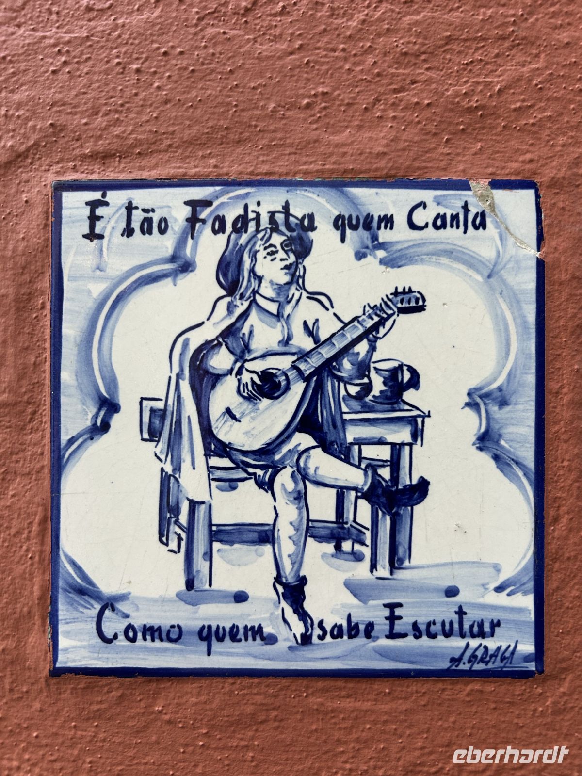 Fliesenkunst Lissabon