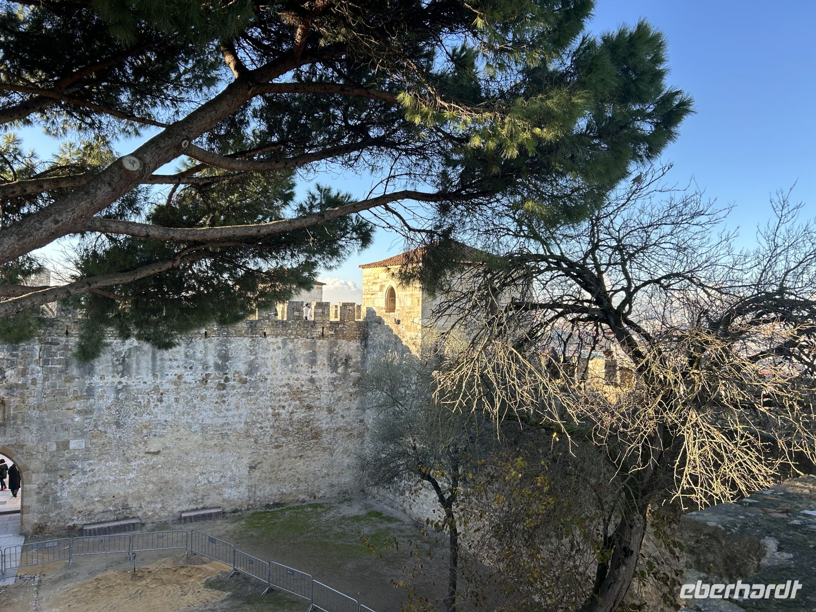 Burgmauer Castelo de São Jorge