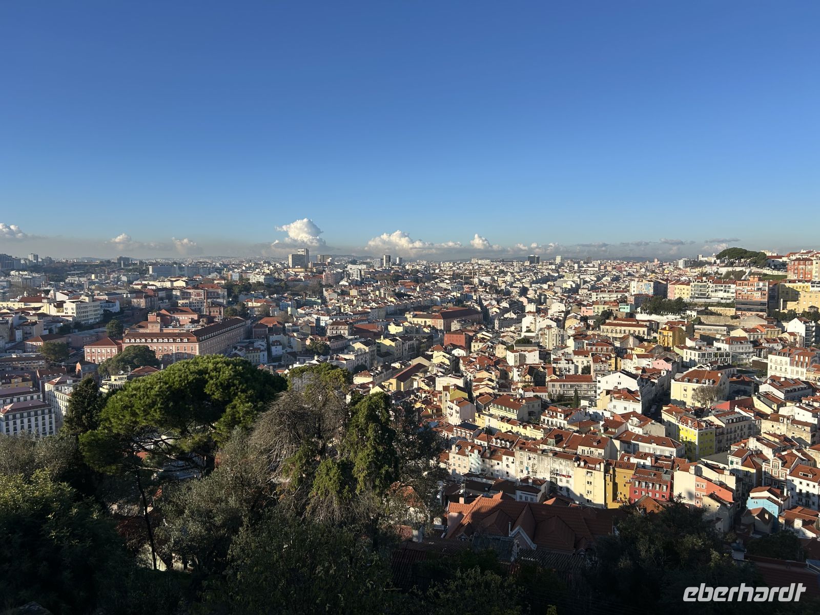 Ausblick vom Castelo de São Jorge