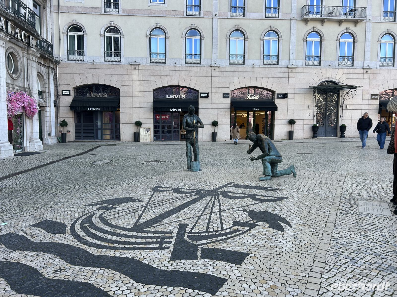 Denkmal für Handwerkskunst der Calceteiros