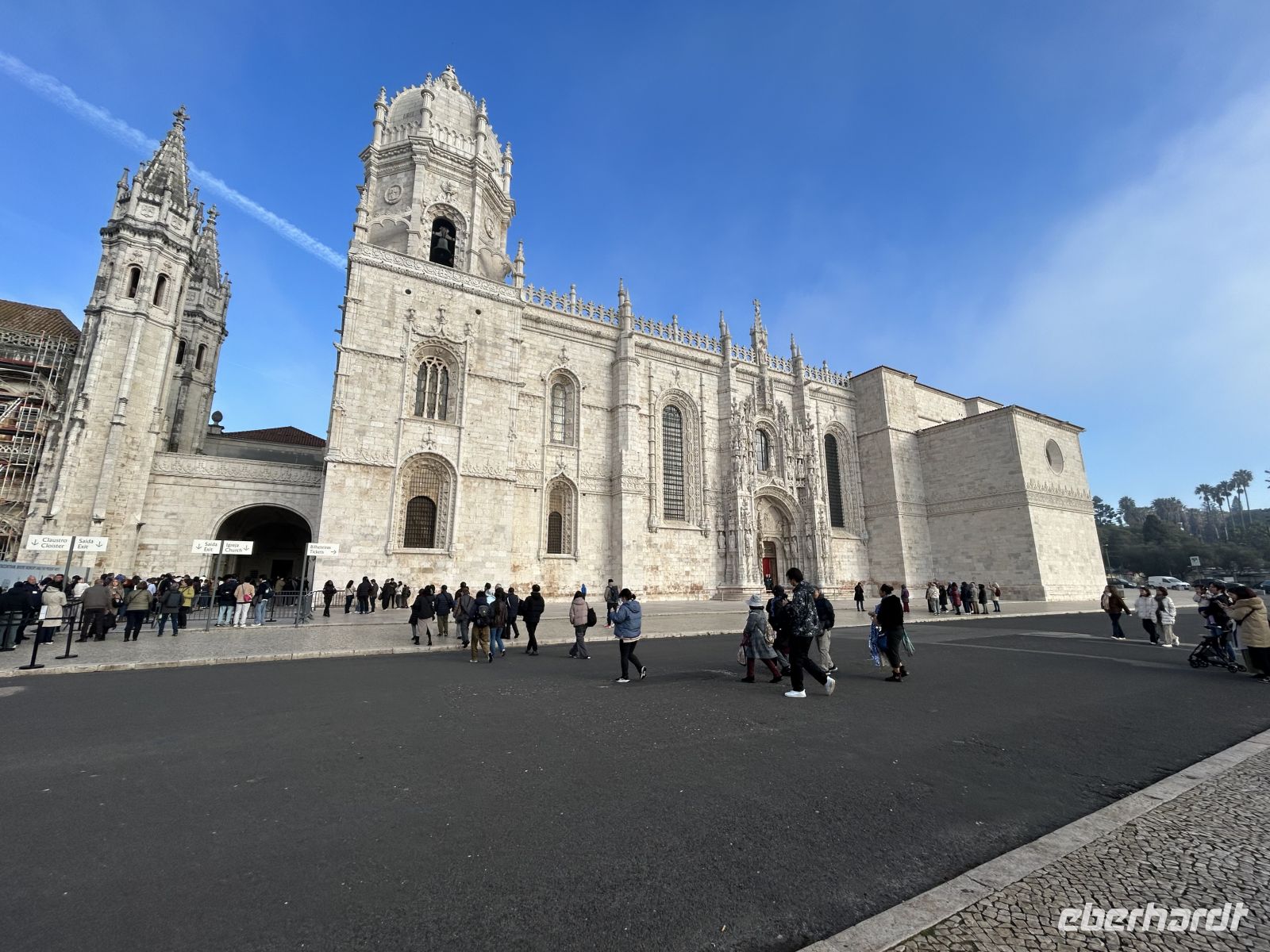 Hieronymus-Kloster Außenansicht