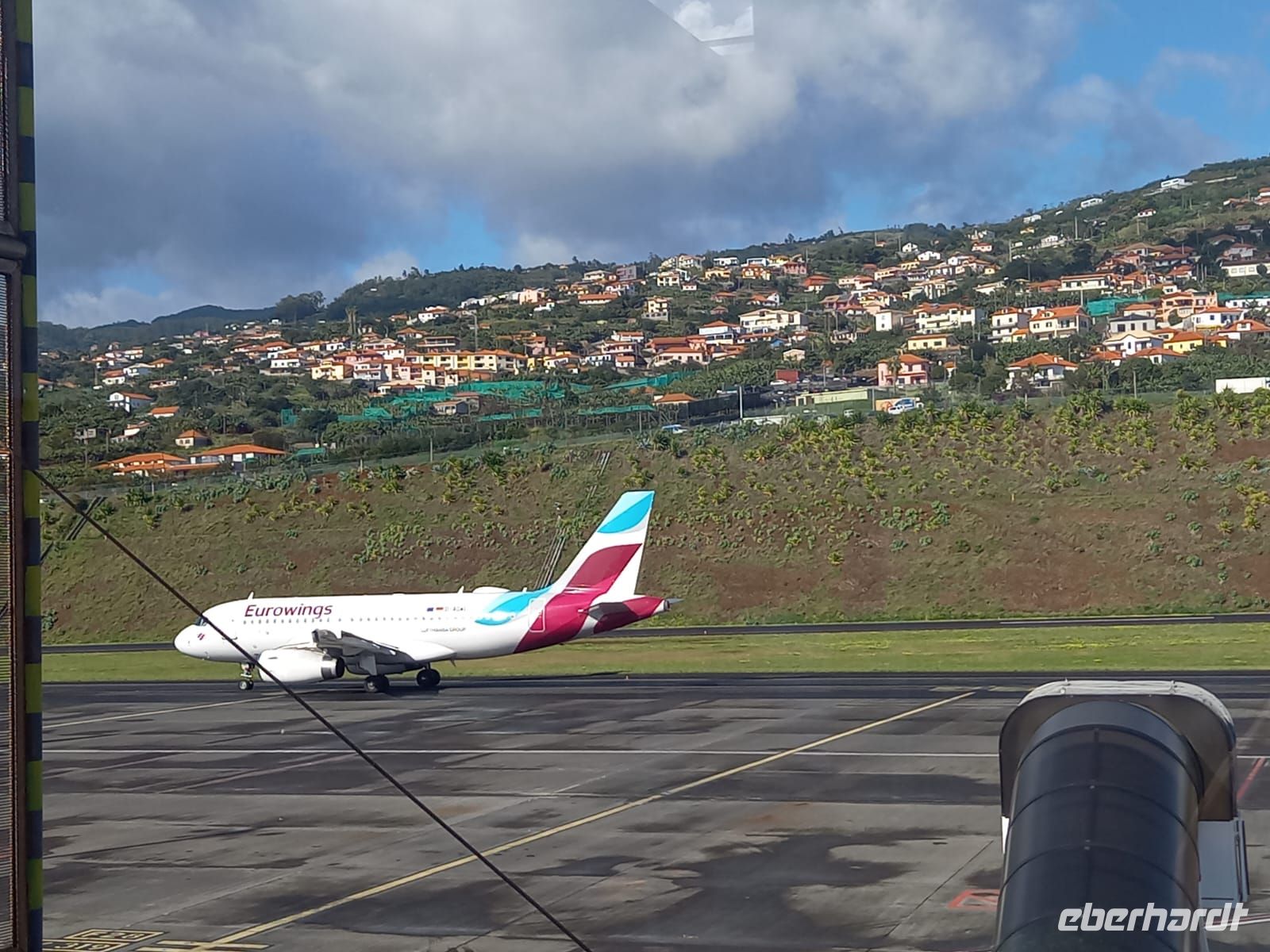 Madeira - Flughafen