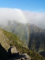 Der Regenbogen am Pico do Arieiro