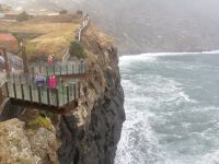 Der Aussichtspunk Miradouro do Guindaste mit Skywalks