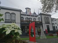 Freizeit in Machicho: Das Rathaus