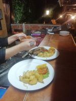 Restaurant Vila Ventura: Espada mit Bananen - Schwarzer Degenfisch mit gebratenen Bananen