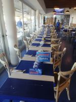 gemeinsamen Abendessen im Restaurant Reis Magos