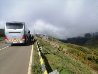 Abfahrt mit dem Reisebus nach der Levada-Wanderung