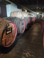 Besuch in der traditionsreichen Blandy's Wine Fabrik.
