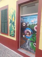 Stadtrundgang durch Funchal: das Kunstprojekt „Arte de Portas Abertas“ (Kunst der offenen Türen)