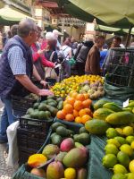 Besuch der Markthalle Mercado dos Lavradores, Funchal