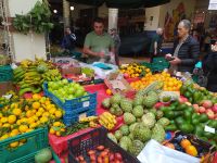 Besuch der Markthalle Mercado dos Lavradores, Funchal