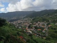 Wanderung entlang der Levada von Marocos