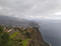 Cabo Girão, eine der höchsten Steilklippen Europas