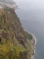 Cabo Girão, eine der höchsten Steilklippen Europas