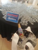 Empfang zum festlichen Weihnachtsessen