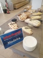 Empfang zum festlichen Weihnachtsessen