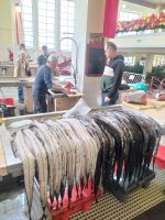 Besuch des berühmten Mercado dos Lavradores (Markthalle)