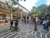 Besuch des berühmten Mercado dos Lavradores (Markthalle)