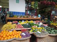 Besuch des berühmten Mercado dos Lavradores (Markthalle)
