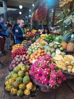Besuch des berühmten Mercado dos Lavradores (Markthalle)